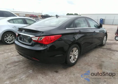 2011 Hyundai Sonata Gls from USA, damaged, VIN 5NPEB4AC8BH037559